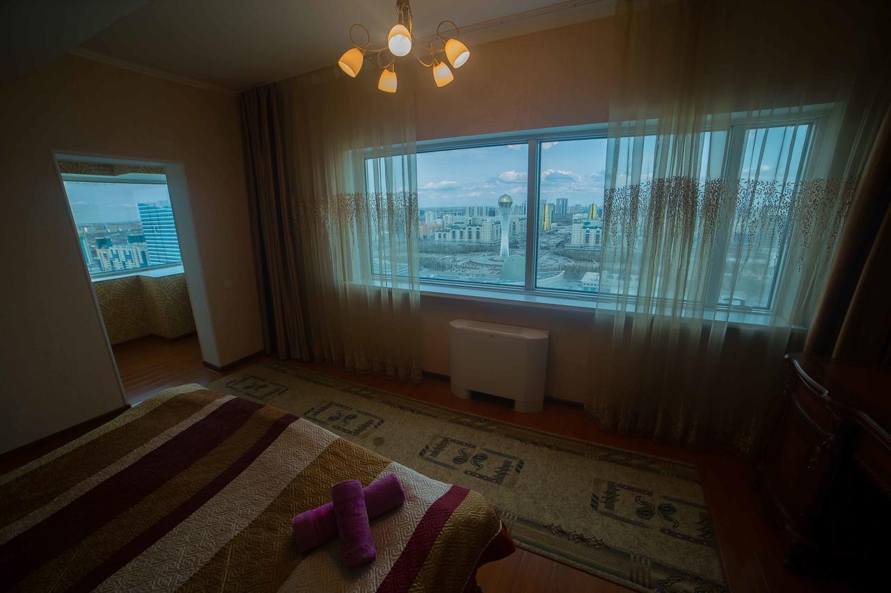 Apart-Hotel' "Flatbook" Zhk Severnoe Siyanie Αστάνα Εξωτερικό φωτογραφία